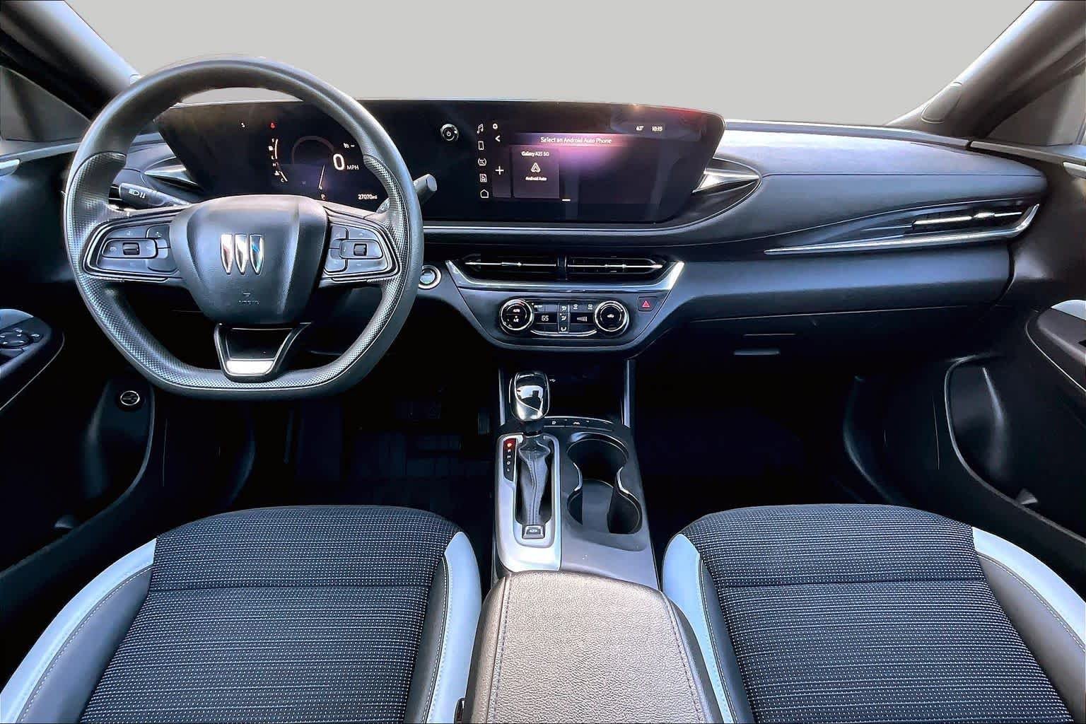 Used 2024 Moonstone Gray Metallic Buick Preferred image 16