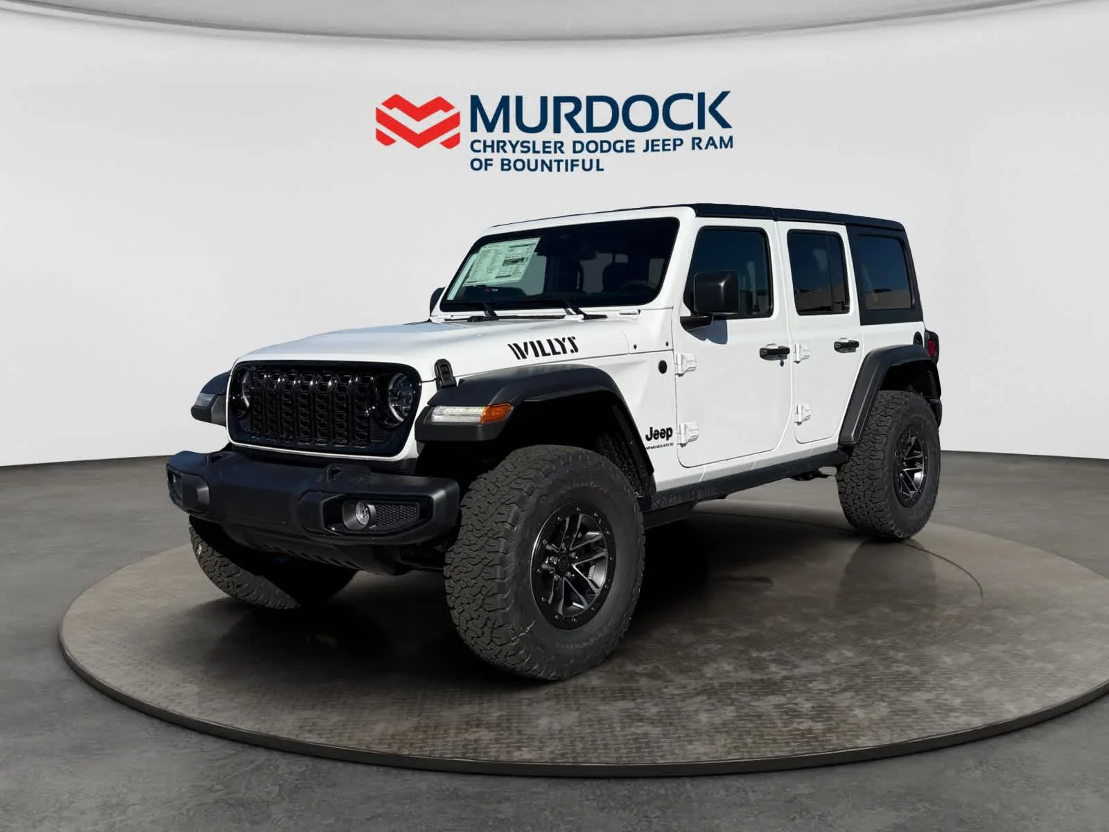 2026 Jeep Wrangler Willys's photo