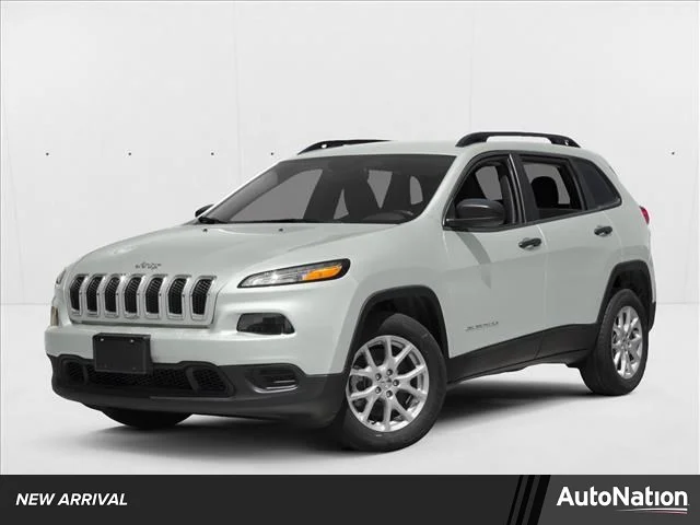Used 2016 Bright White Clearcoat Jeep Sport image 1