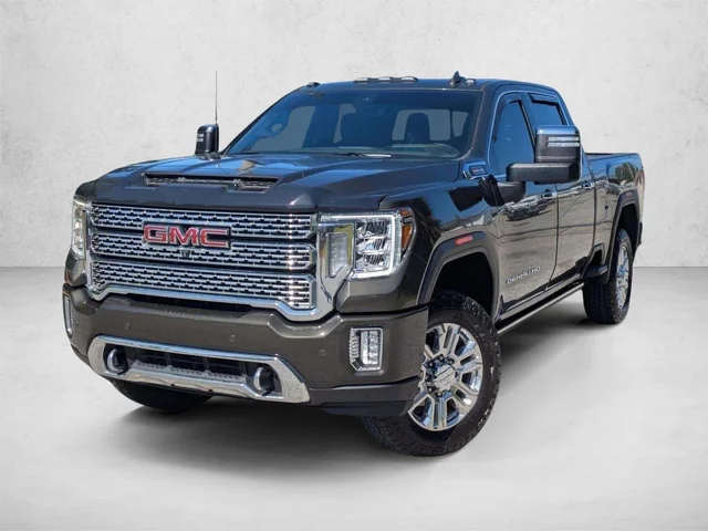 2022 GMC Sierra 3500HD Denali