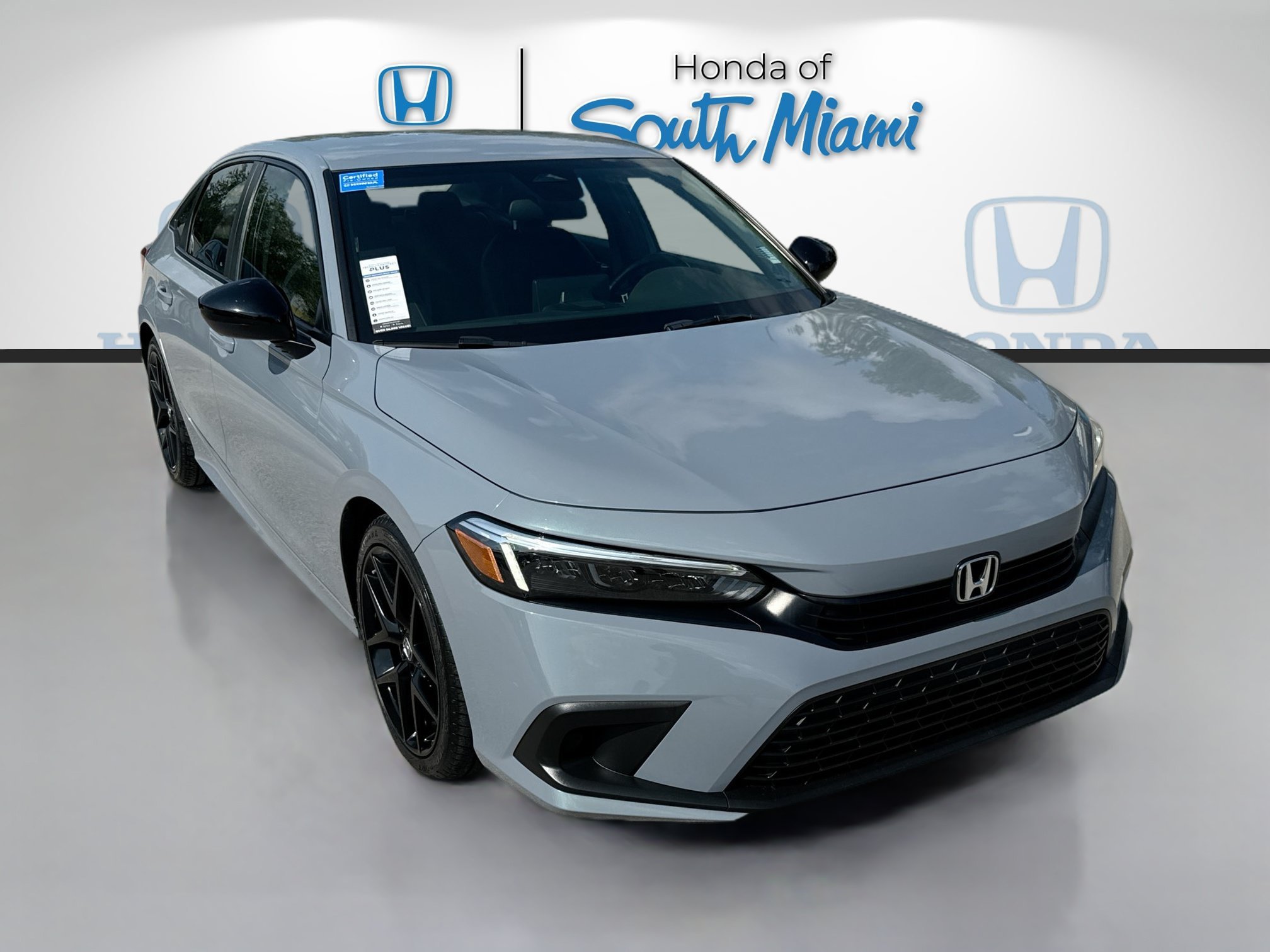 Used 2024 Gray Honda Sport image 1