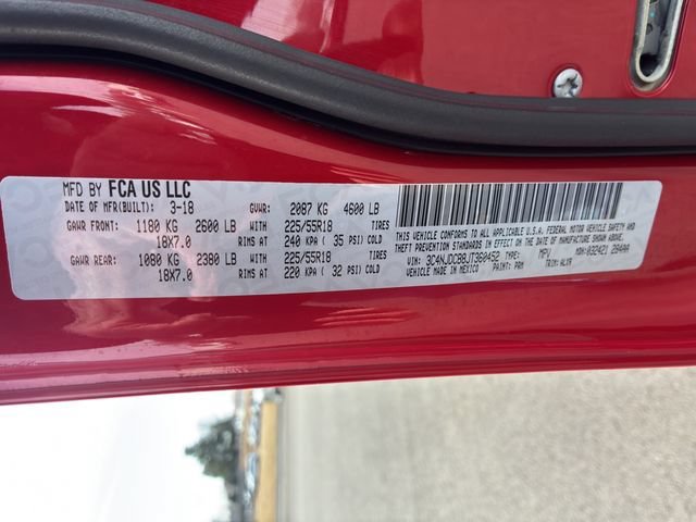 Used 2018 Red Jeep Limited 4x4 image 16