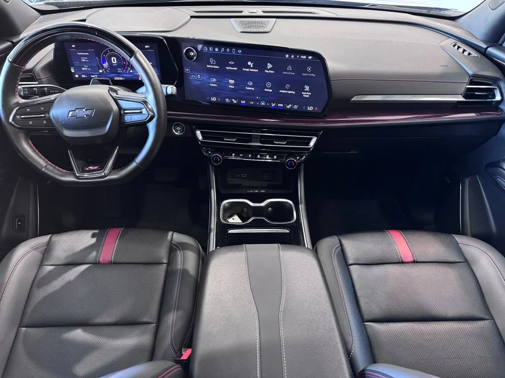 Certified Used 2025 Sterling Gray Metallic Chevrolet RS image 13