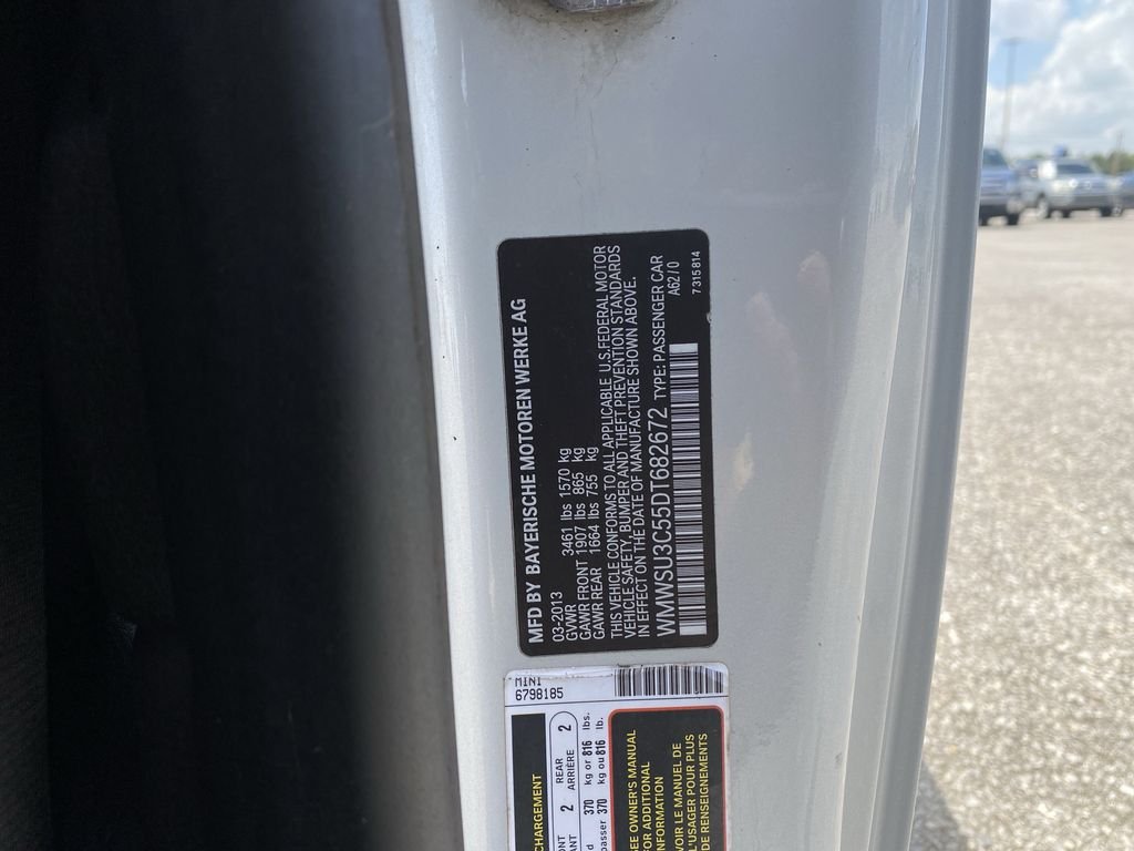 Used 2013 White Silver MINI Base image 30