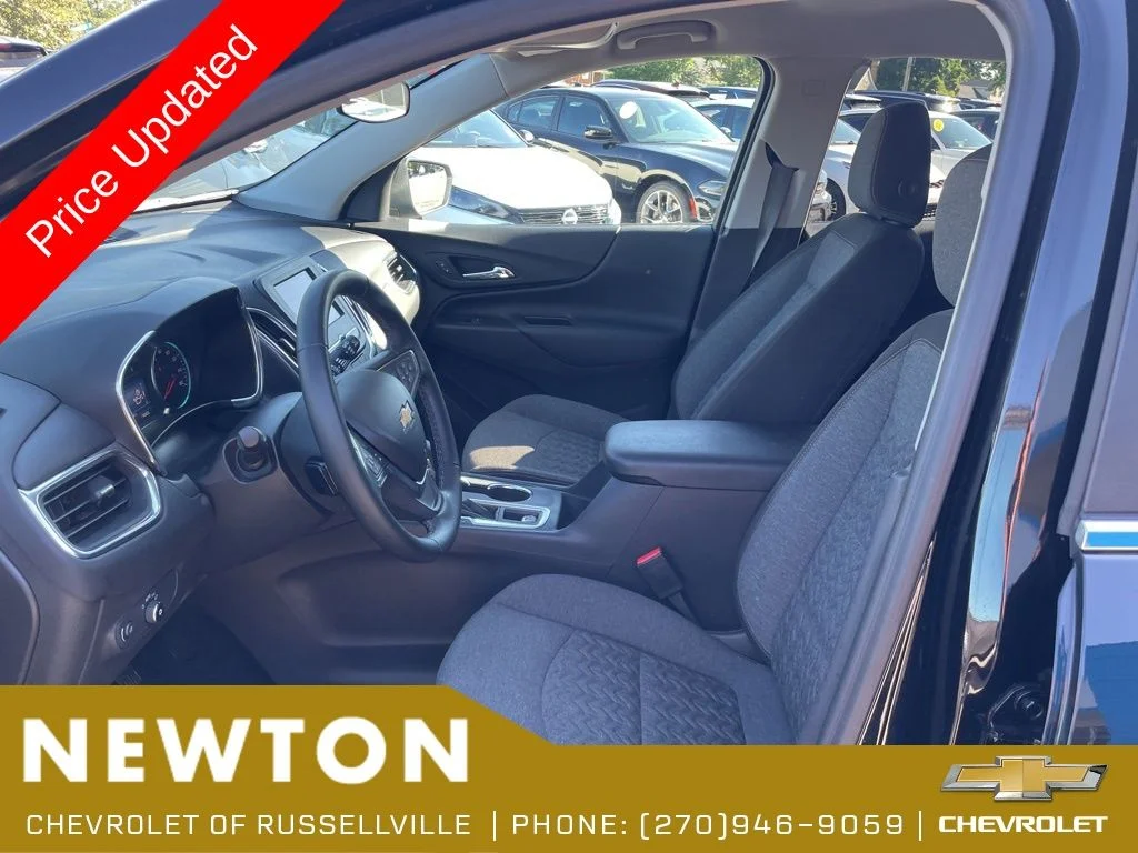 Certified Used 2024 Black Metallic Chevrolet LT image 4