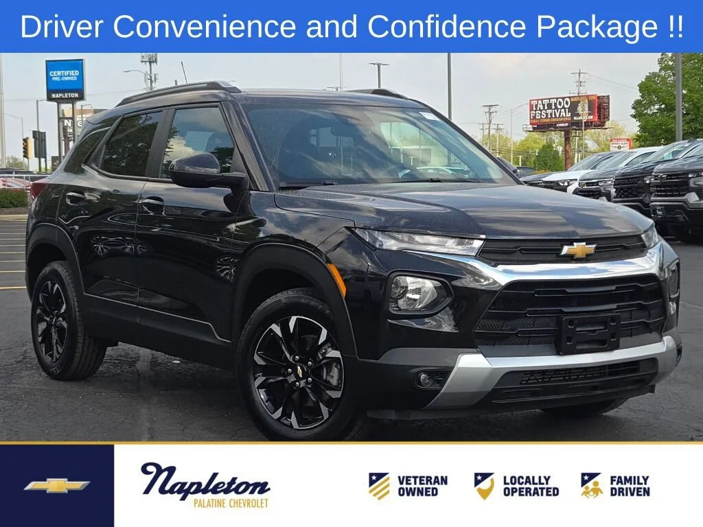 2023 Chevrolet Trailblazer LT's photo