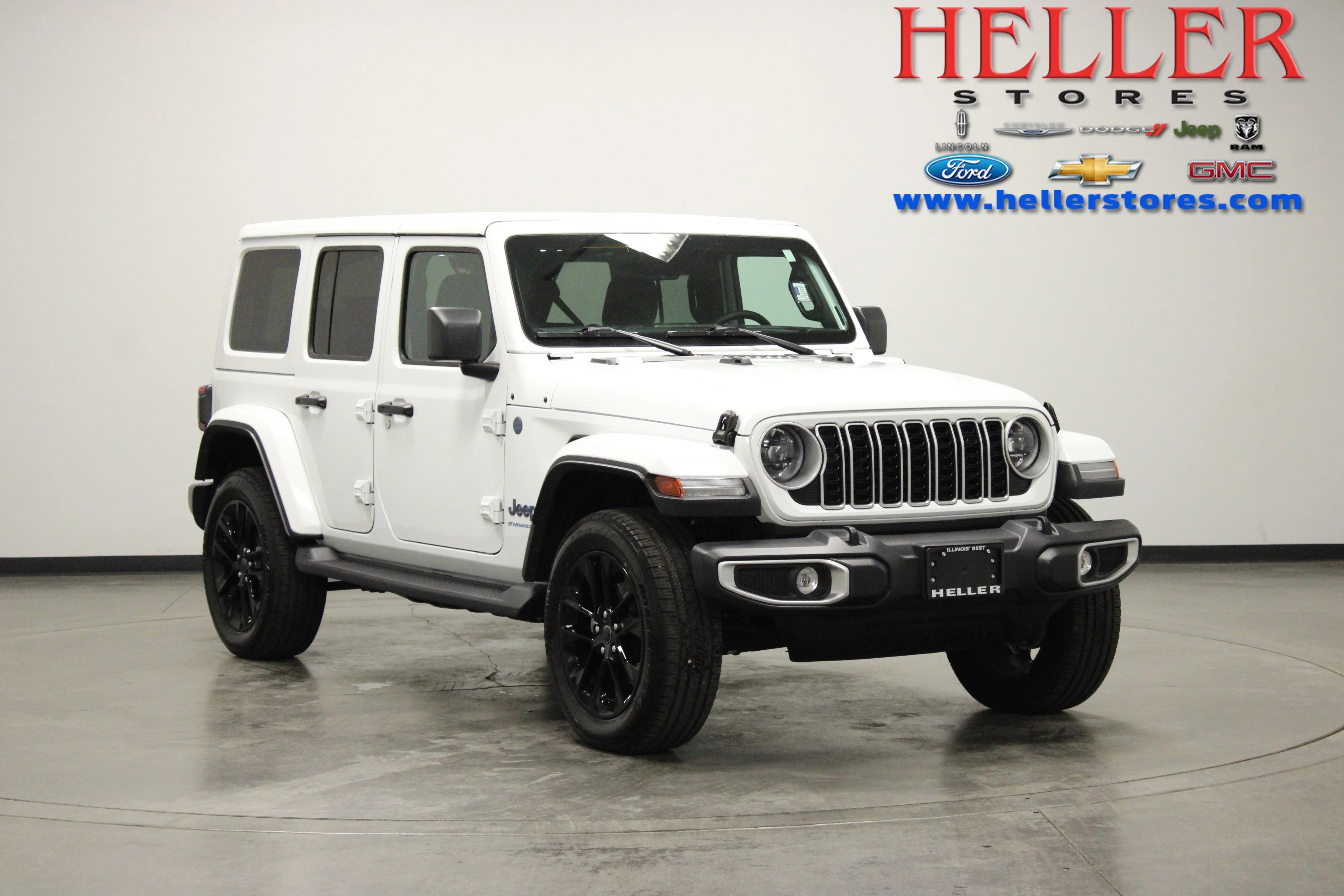 2025 Jeep Wrangler 4xe Sahara 4XE's photo