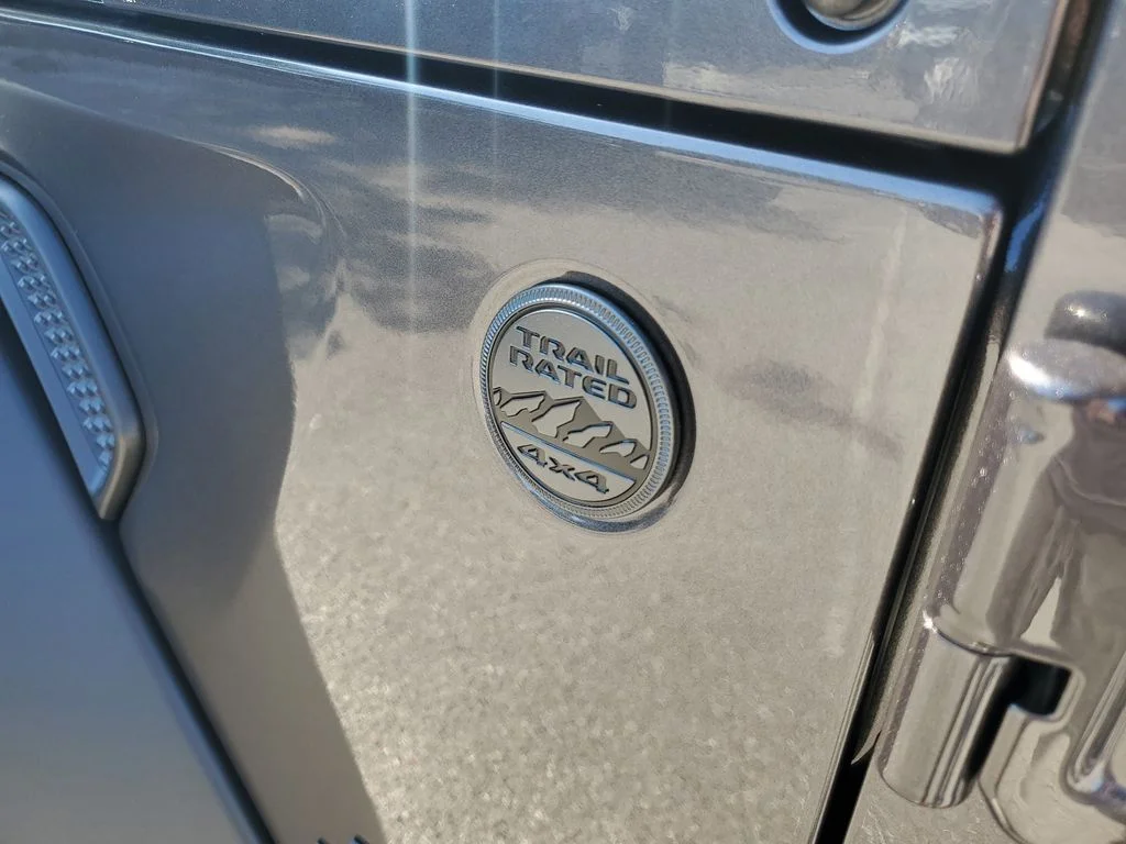New 2026 Gray Jeep Sport image 5