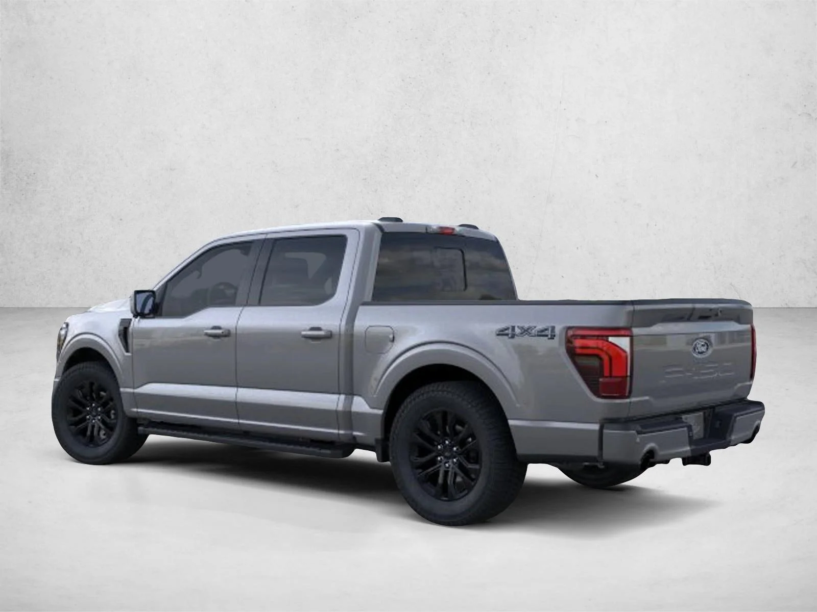 New 2026 Carbonized Gray Metallic Ford Lariat® image 4