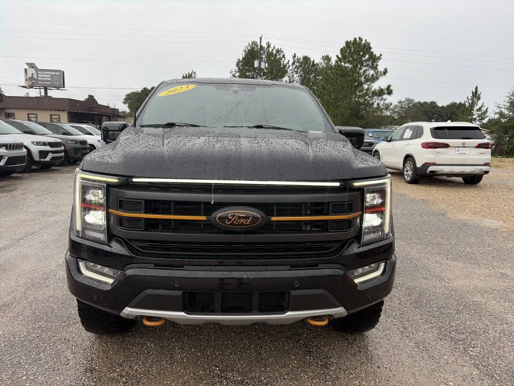 Used 2023 Black Ford Tremor image 9