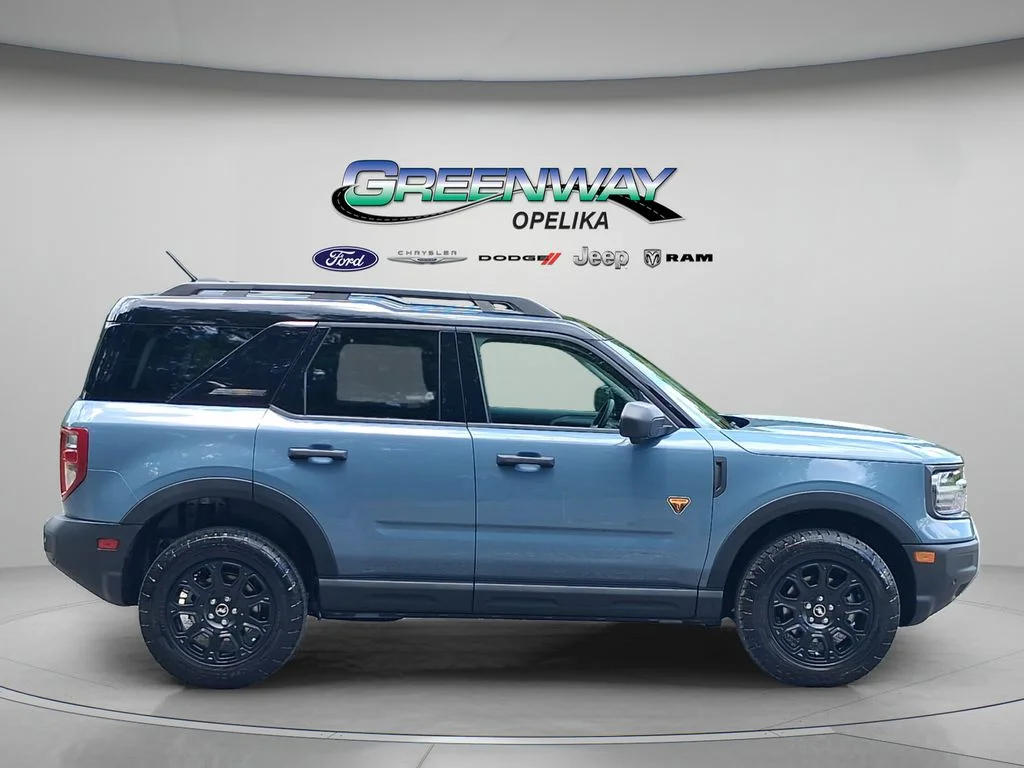 New 2026 Azure Gray Metallic Tri-Coat Ford Badlands® image 33
