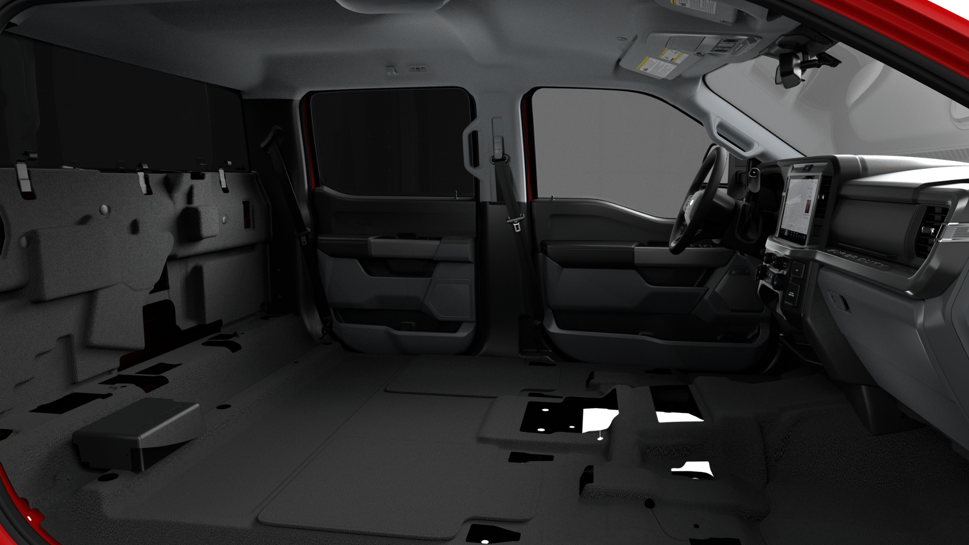 New 2027 Race Red Ford F-250® XLT image 14