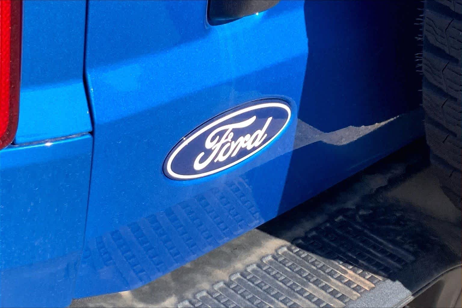 New 2026 Velocity Blue Metallic Ford Heritage Edition image 15