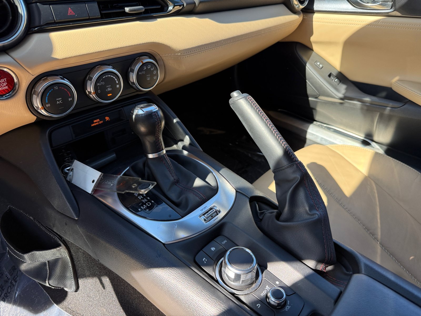 Used 2016 Meteor Gray Mazda Grand Touring image 13