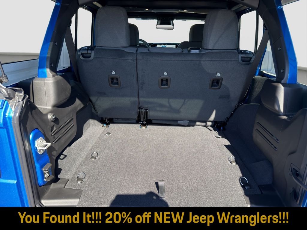 New 2026 Hydro Blue Pearl-Coat Exterior Paint Jeep Sport S image 25