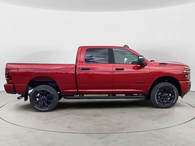 New 2026 Molten Red Ram BIG HORN CREW CAB 4X4 6