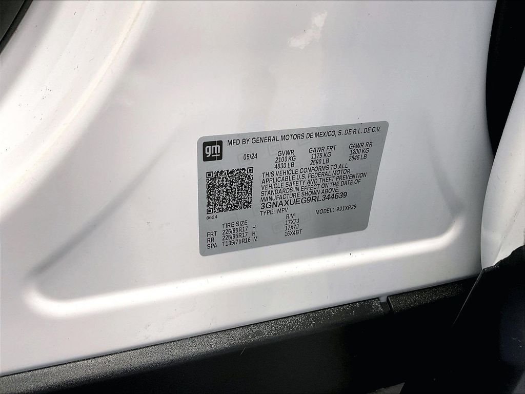 Used 2024 White Chevrolet LT image 34