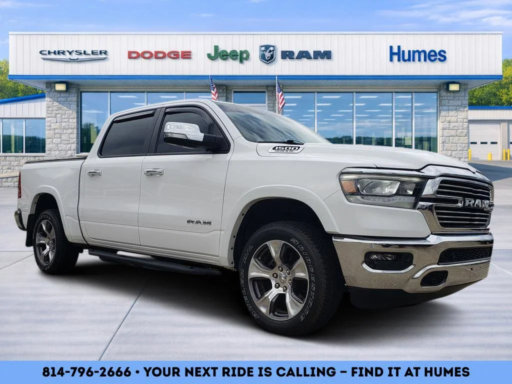 2020 RAM 1500 Laramie 4x4 Crew Cab 5'7's photo