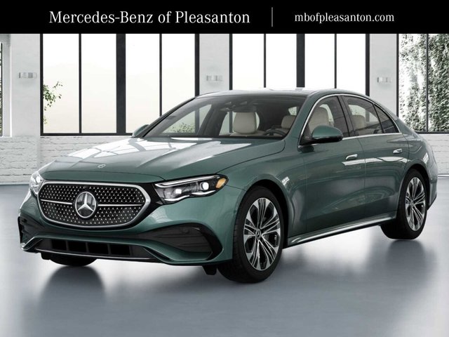 2026 Mercedes-Benz E-Class E 450 4D Sedan 4MATIC®