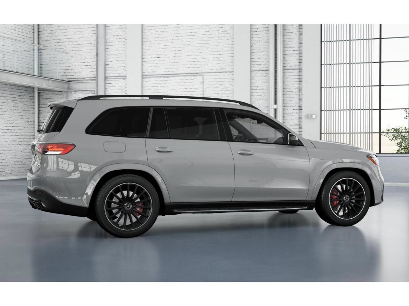 New 2026 MANUFAKTUR Alpine Grey Mercedes-Benz GLS 63 AMG® image 60