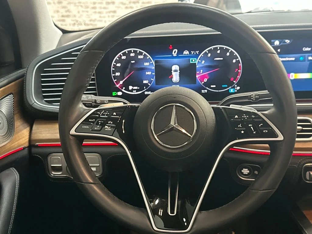 Used 2024 Selenite Gray Metallic Mercedes-Benz GLE 450 image 17