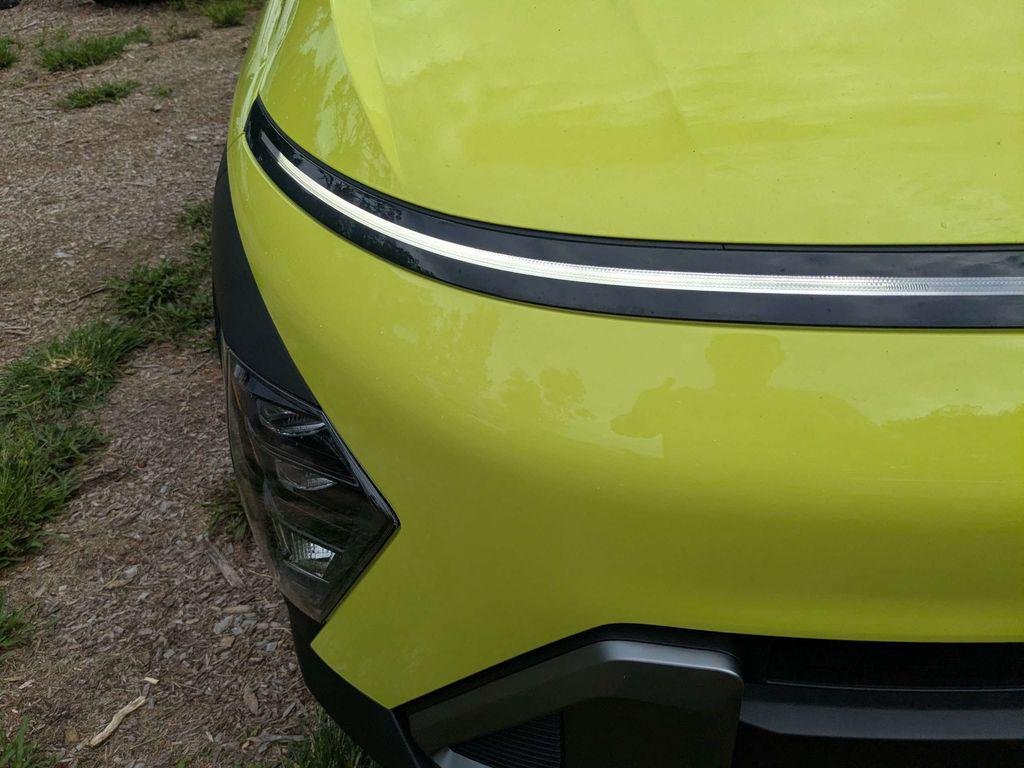New 2027 Yellow Hyundai SE FWD image 10