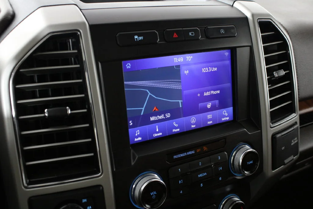 Used 2020 Red Ford King Ranch image 28