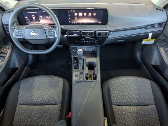 New 2026 Super Black Nissan SV image 7