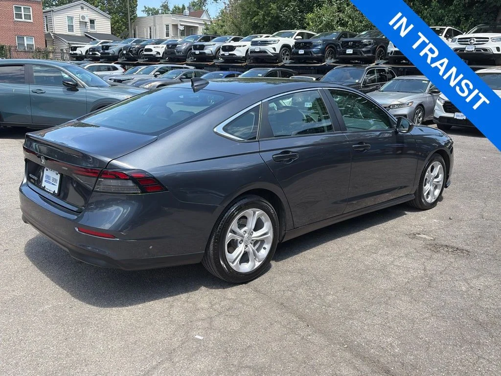 Certified Used 2025 Meteorite Gray Metallic Honda LX image 5