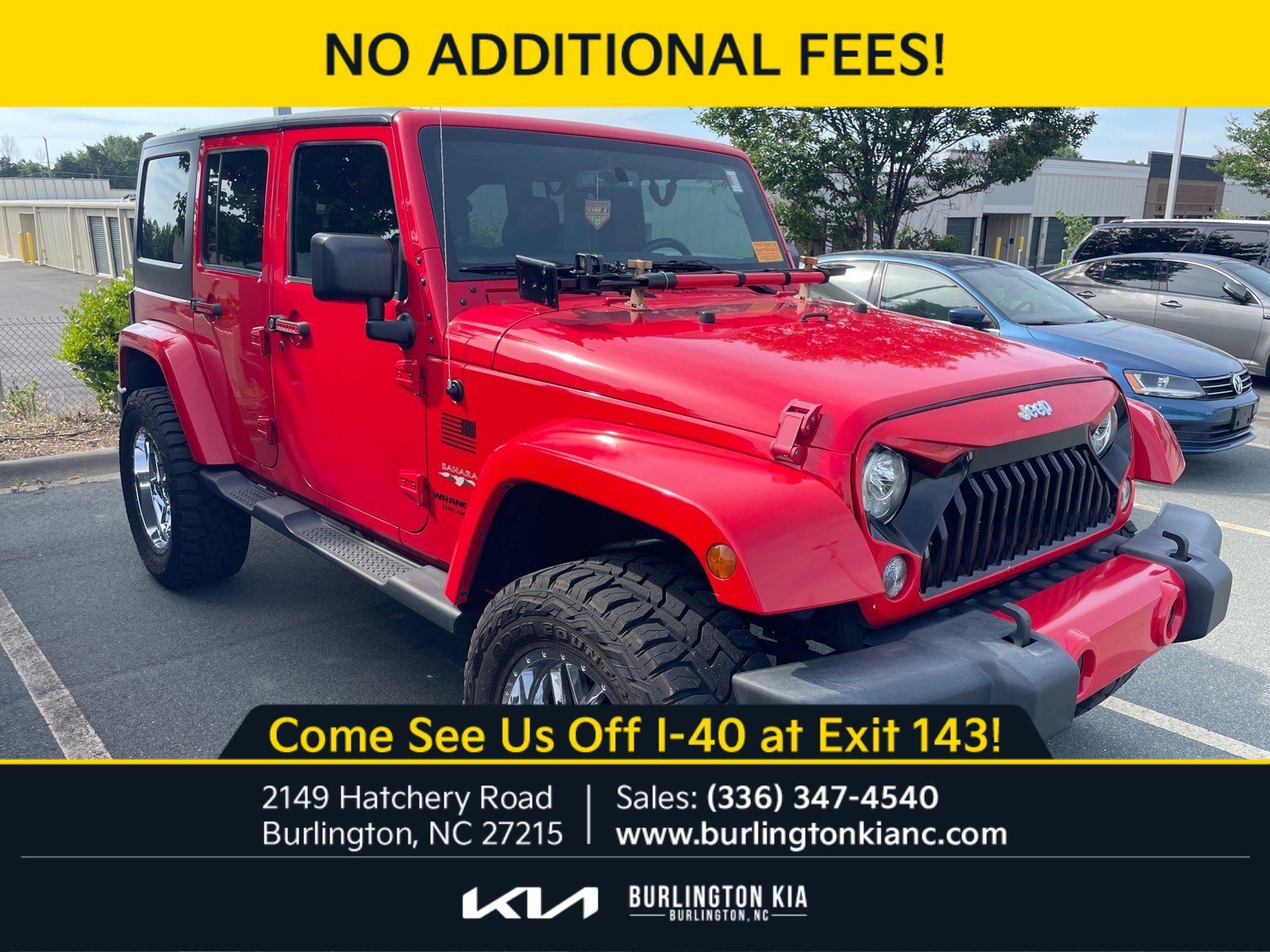 2017 Jeep Wrangler Sahara's photo