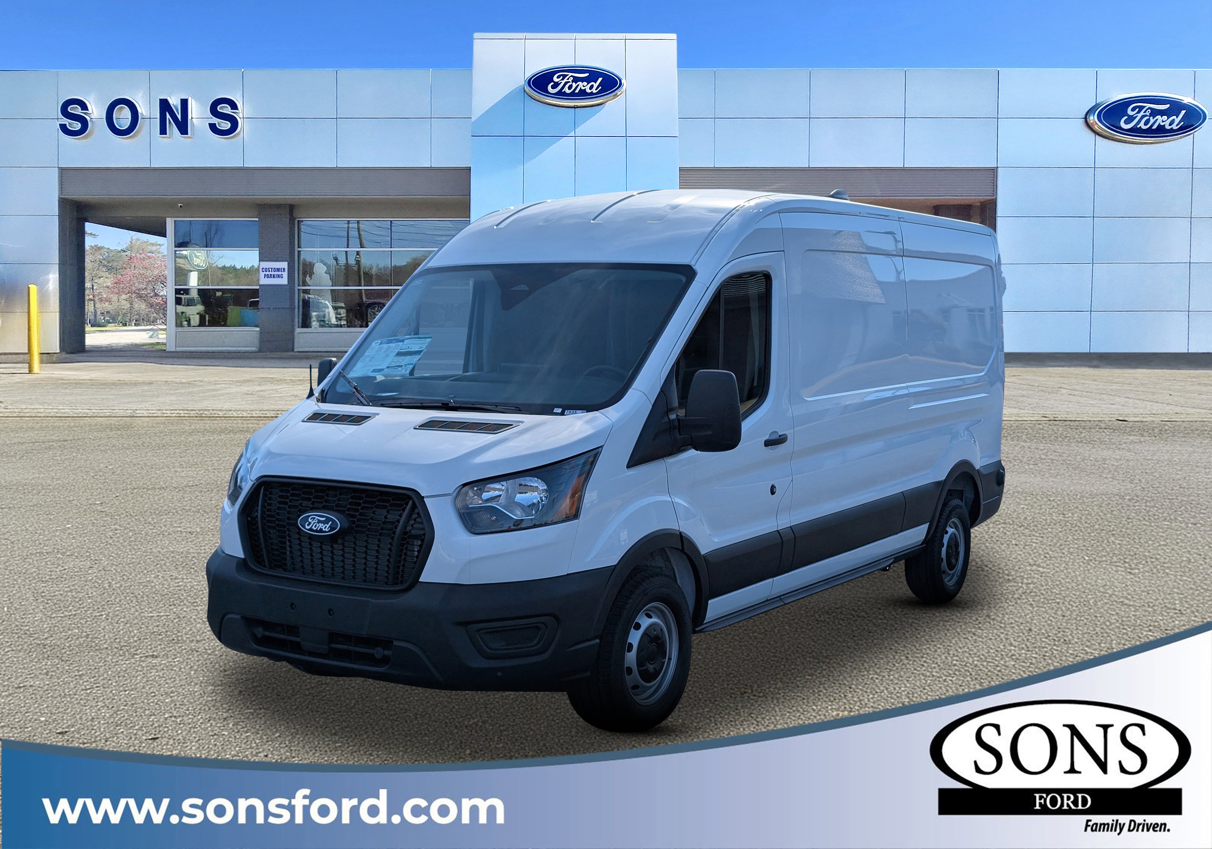 2026 Ford Transit 250 Med Roof 148 WB's photo