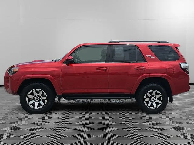 Used 2023 Red Toyota TRD Off-Road Premium image 2