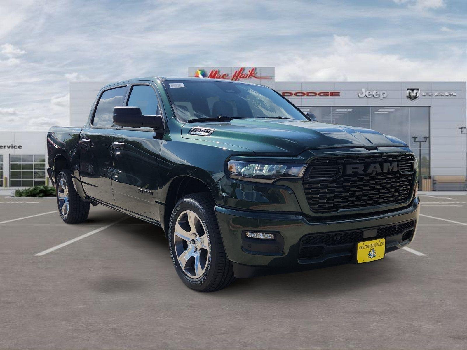 New 2026 Serrano-Green Metallic Exterior Paint RAM Express image 7