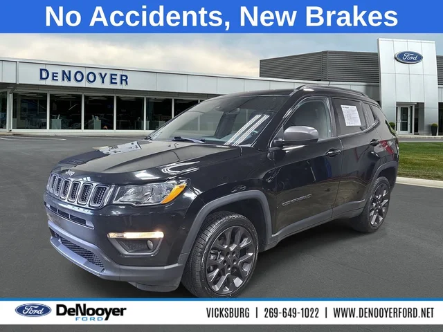 2021 Jeep Compass 80th Special Edition