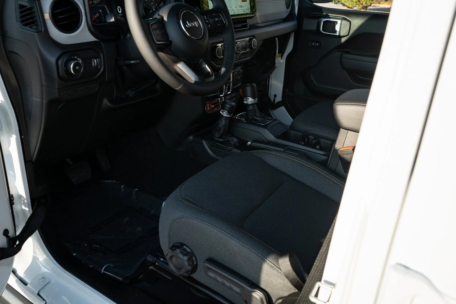 New 2026 Bright White Clearcoat Jeep Willys image 17