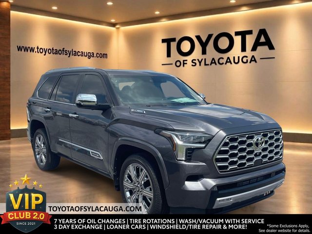 2026 Toyota Sequoia Capstone