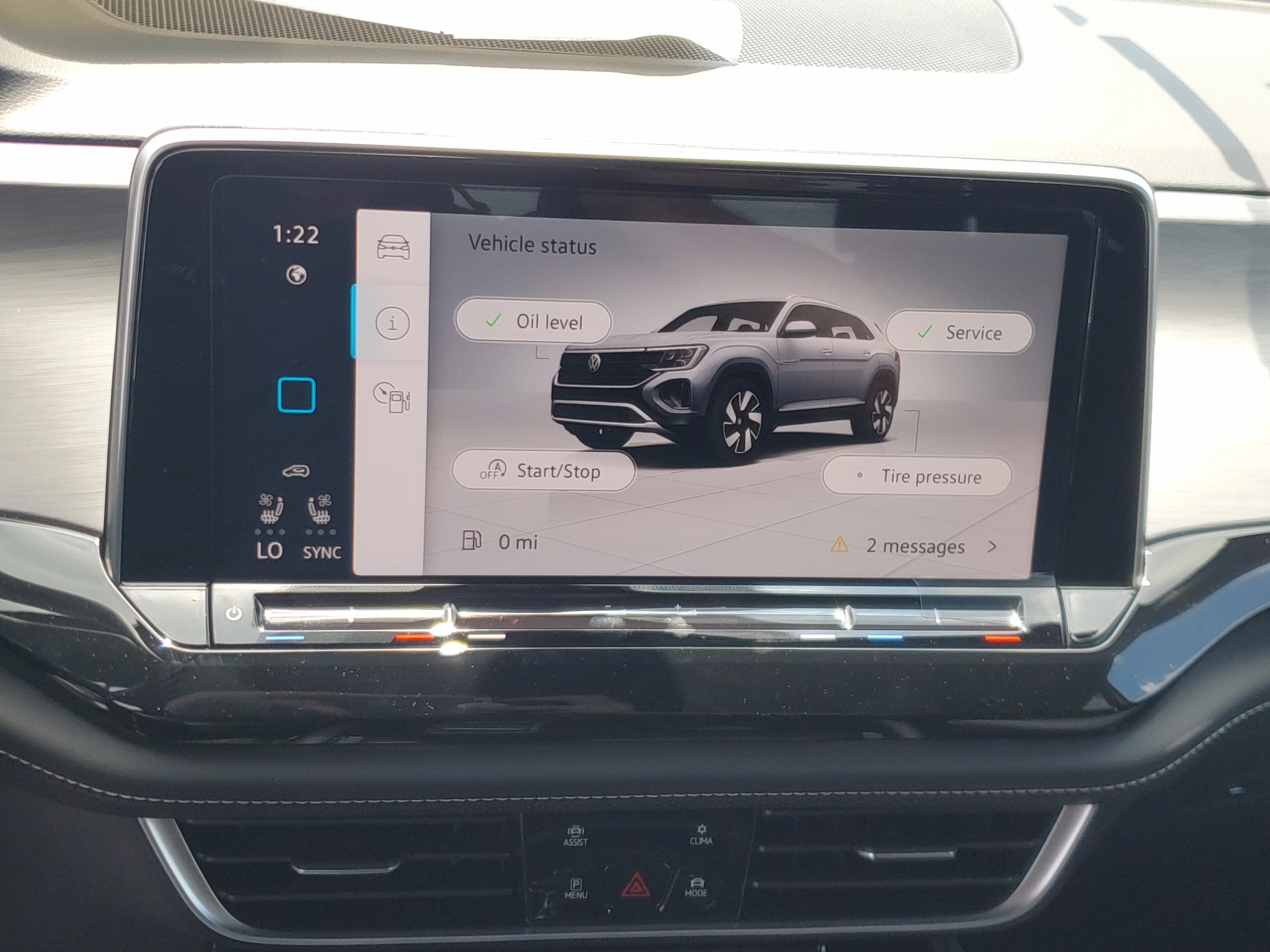 New 2026 Black Volkswagen 2.0T SE w/Technology image 26