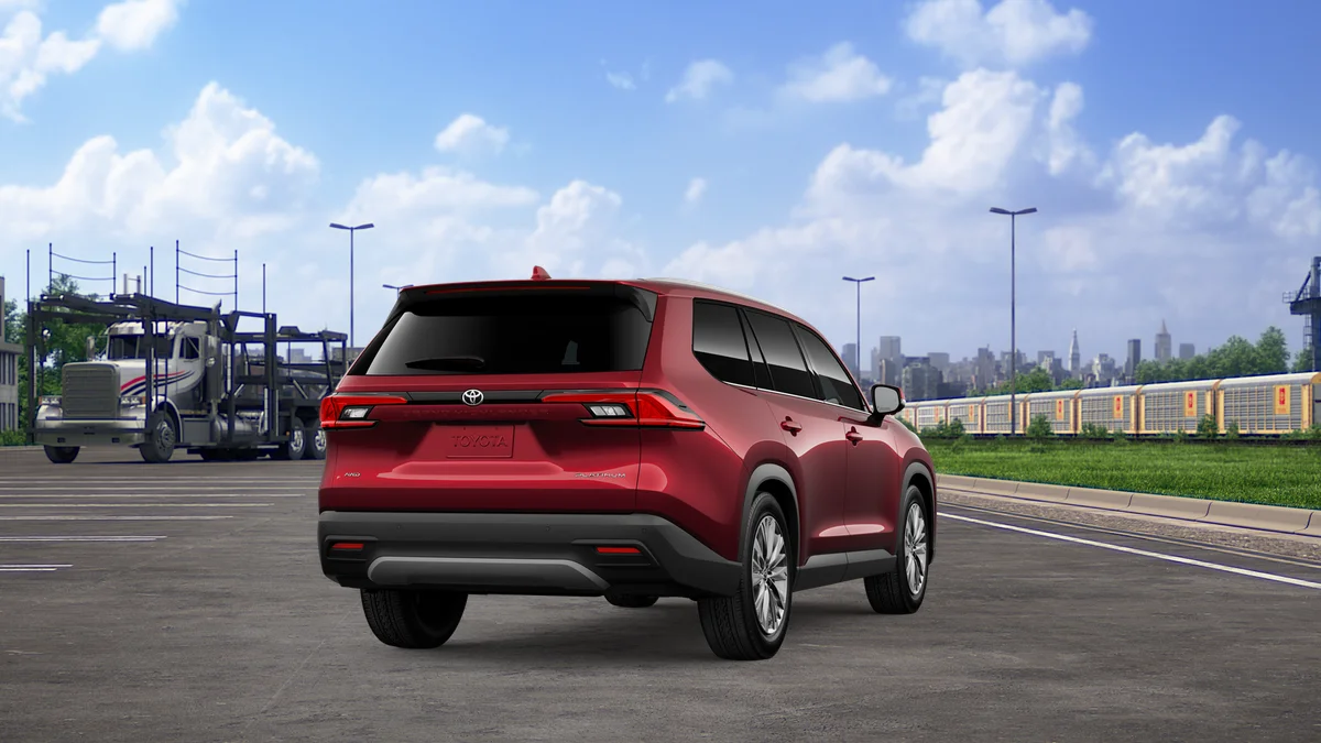 New 2026 Ruby Flare Pearl Toyota Platinum image 9