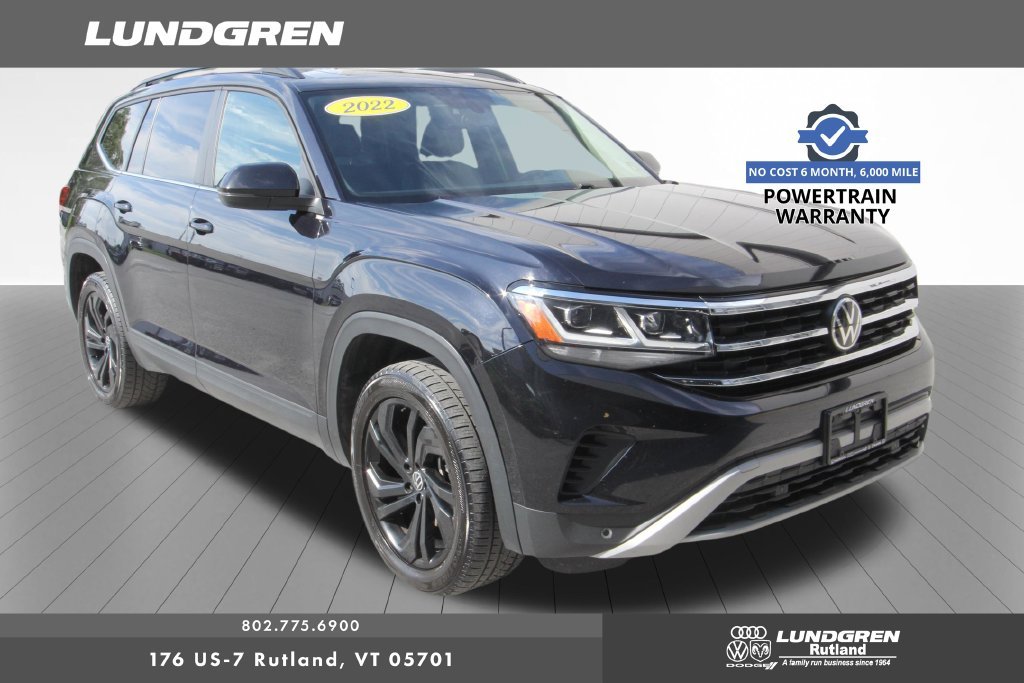 2022 Volkswagen Atlas