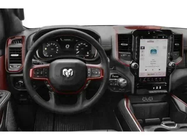 New 2026 Diamond Black Crystal Pearl-Coat Exterior Paint RAM Rebel image 4