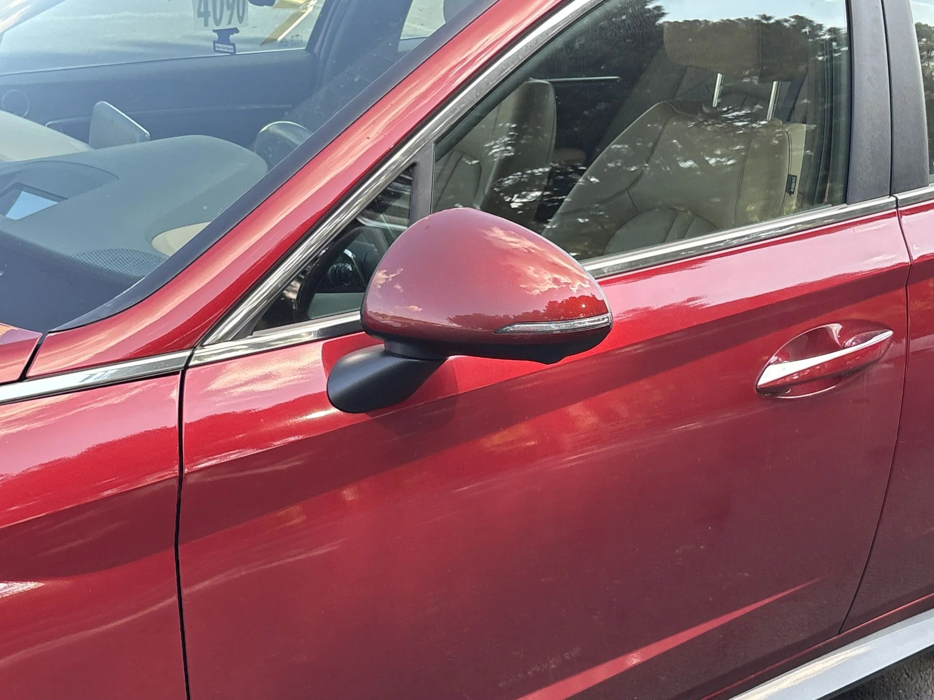 Certified Used 2023 Red Hyundai Limited image 24