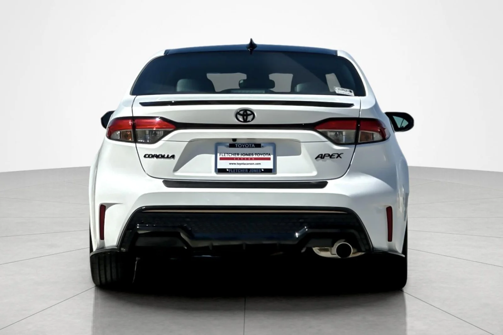 Used 2021 WHITE/BLACK TOP Toyota APEX XSE image 4