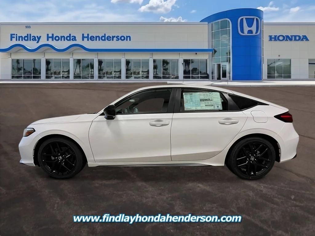 New 2026 Platinum White Pearl Honda Sport image 2