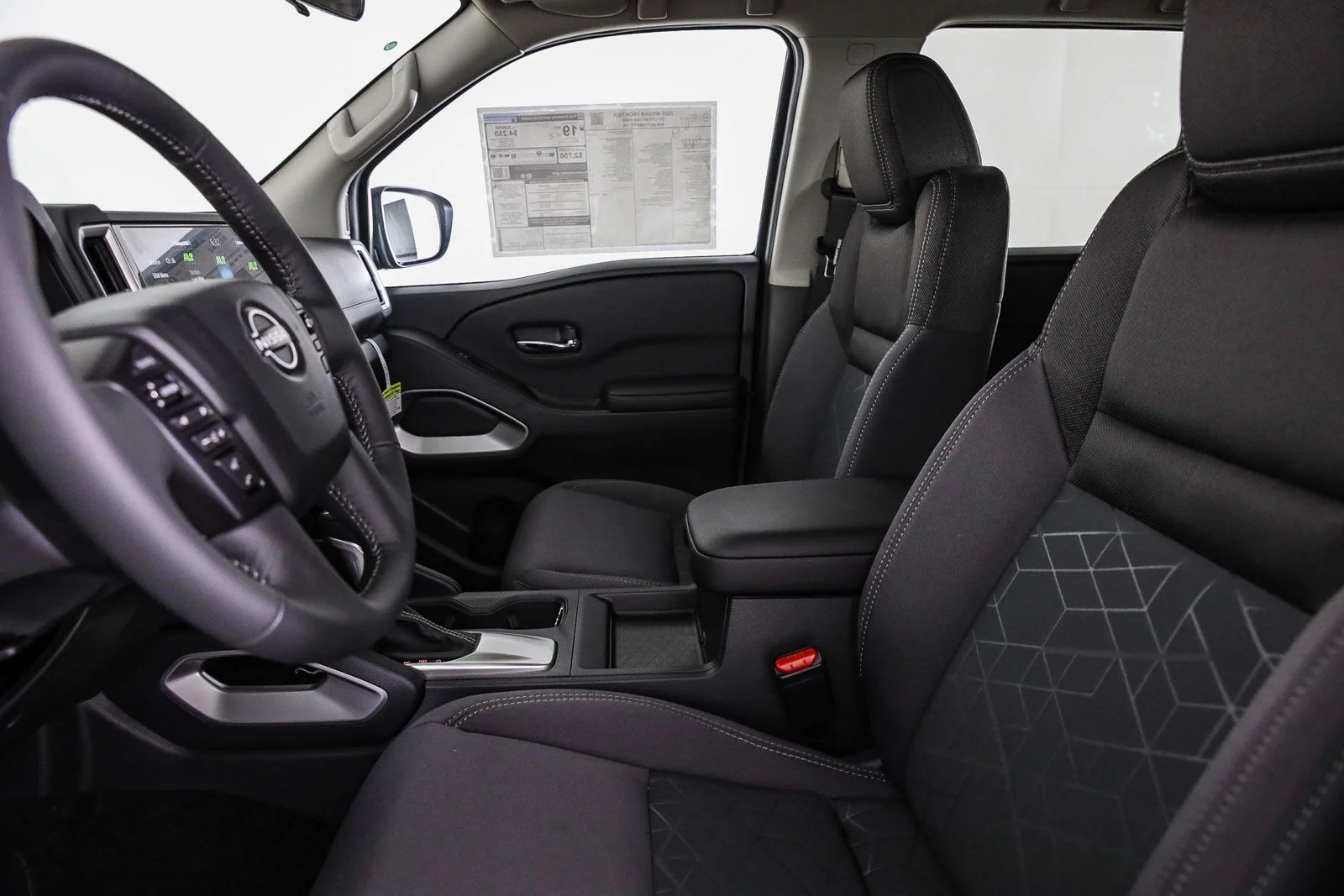 New 2025 Red Alert Nissan Crew Cab SV image 20