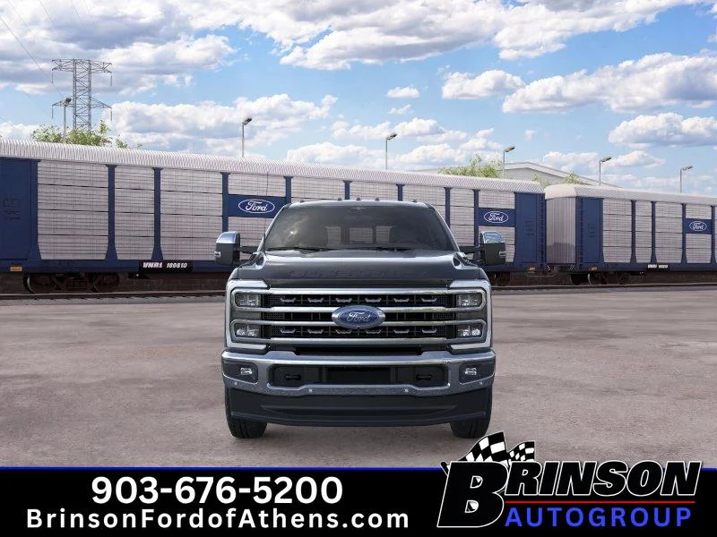New 2026 Agate Black Metallic Ford F-250® Lariat® image 6