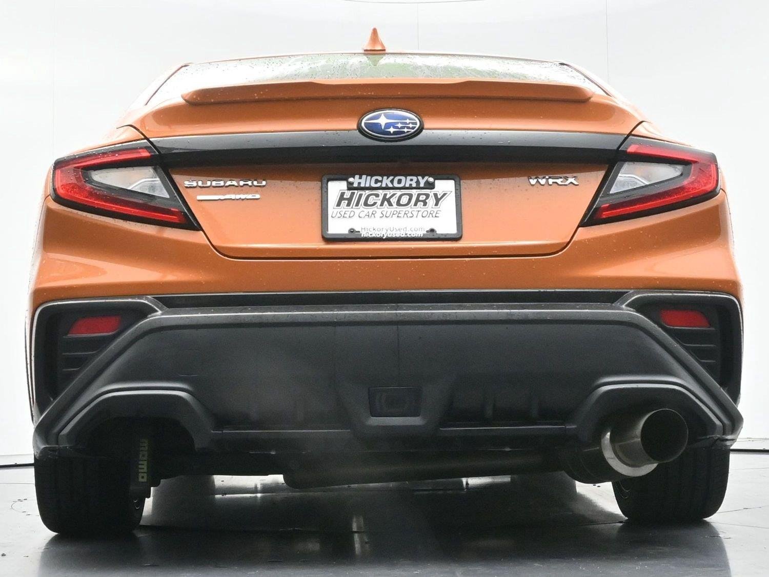 Used 2022 Solar Orange Pearl Subaru Limited image 45