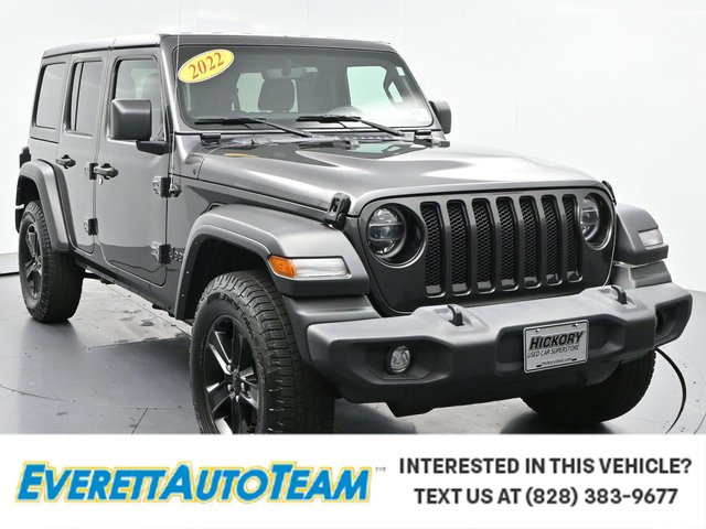 2022 Jeep Wrangler Unlimited Sport Altitude