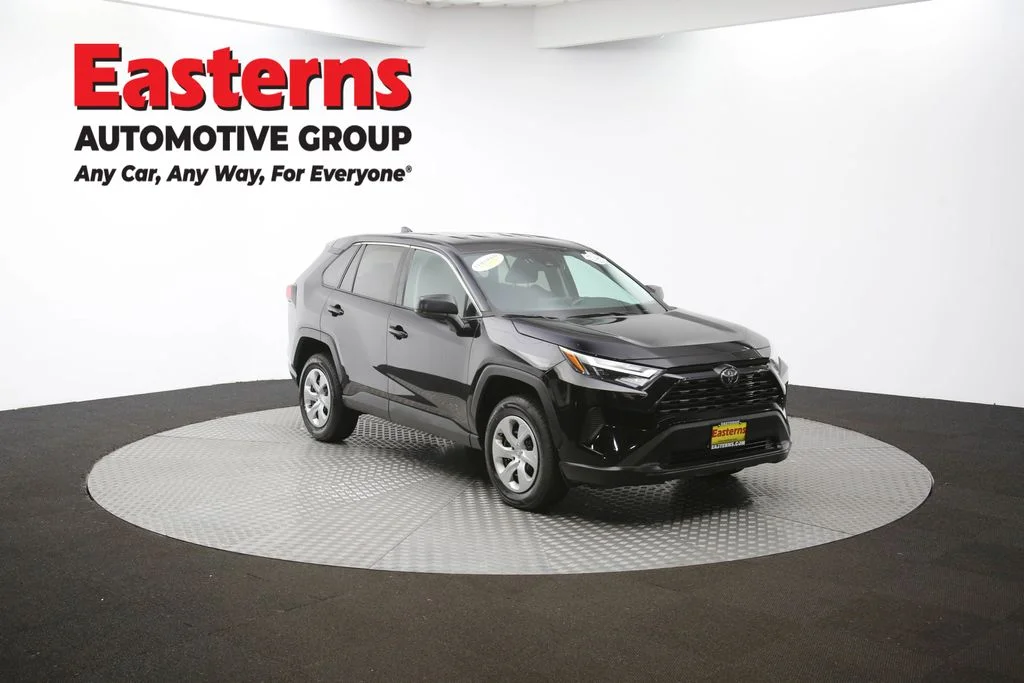 Used 2024 Black Toyota LE image 47