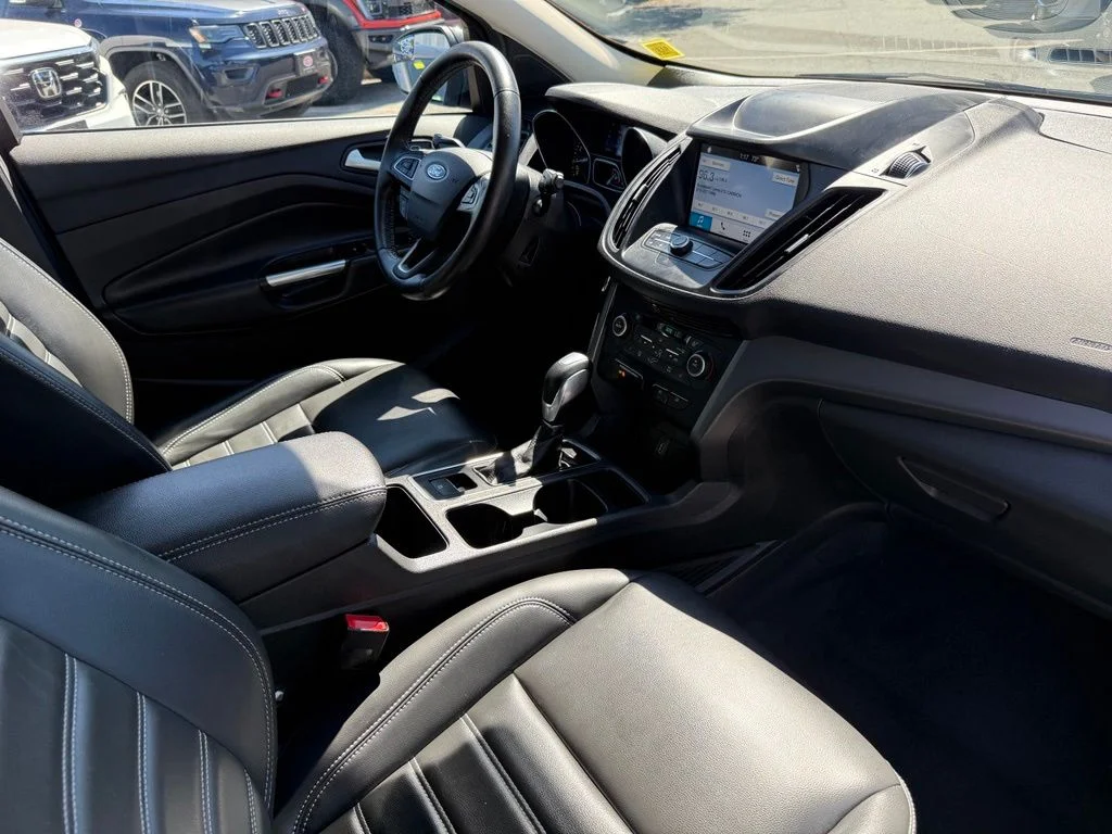 Used 2019 Baltic Sea Green Metallic Ford SEL image 31