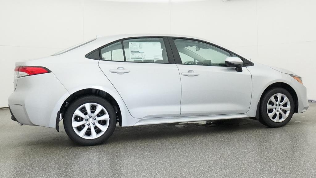 New 2026 Classic Silver Metallic Toyota LE image 10